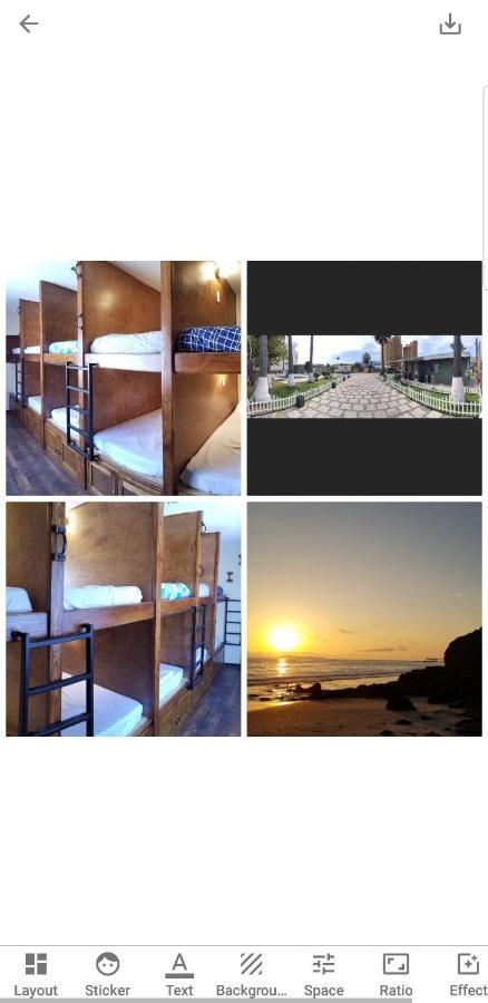 De Alamo Hostel Розаріто Екстер'єр фото